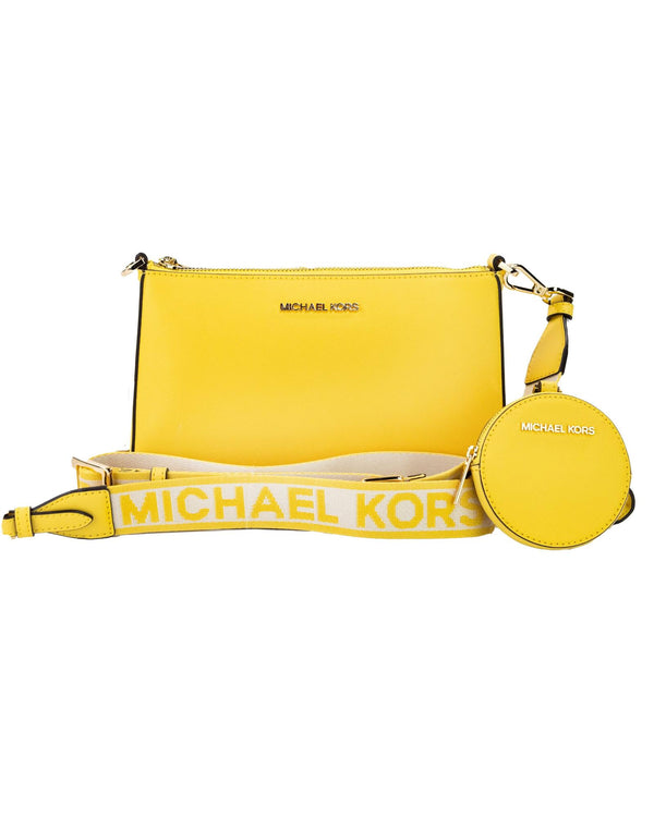  Daffodil Delight Michael Kors' Jet Set Vegan Crossbody