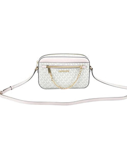 Vanilla Vogue Michael Kors' Jet Set Item East West Crossbody