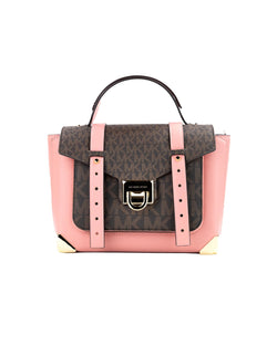 Primrose Elegance Michael Kors' Manhattan Medium Pvc Satchel