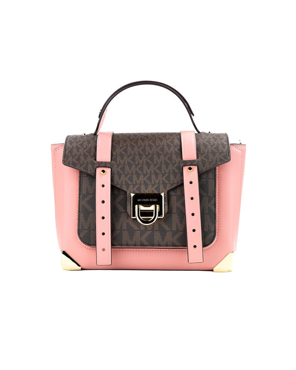  Primrose Elegance Michael Kors' Manhattan Medium Pvc Satchel