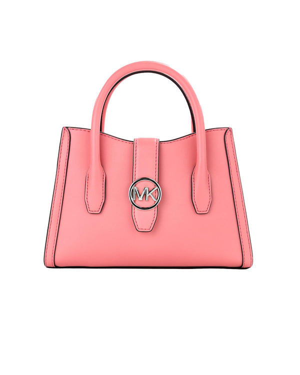  Tea Rose Chic Michael Kors Gabby Satchel Crossbody Bag
