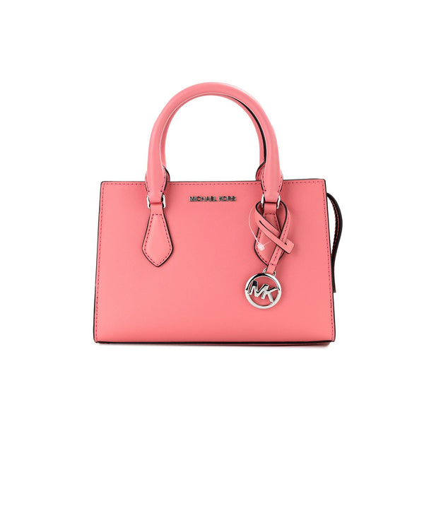  Michael Kors Sheila Small Satchel Vegan Chic