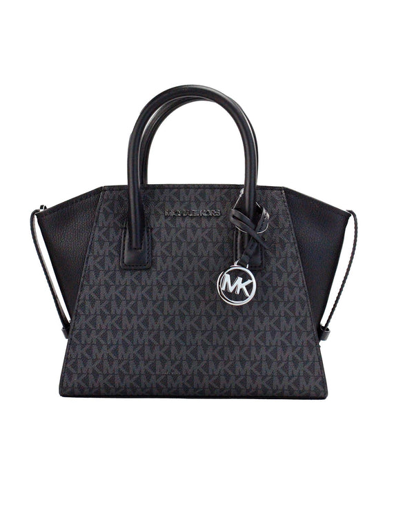  Avant-Garde Noir Michael Kors' Avril Small Black Satchel