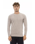 Luxury Alpha Studio Men'S Viscose Sweater
