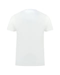 Aquascutum Men'S Midnight Blue/White/Grey Cotton Tee Shirt