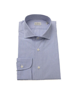 Light Blue Sophistication Cotton Shirt (Bagutta)