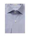 Light Blue Sophistication Cotton Shirt (Bagutta)