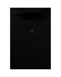 Classic Black/Blue/White Bagutta Men'S Cotton Shirt