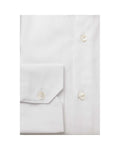 Bagutta Men's White Cotton Shirt