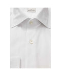 Bagutta Men's White Cotton Shirt