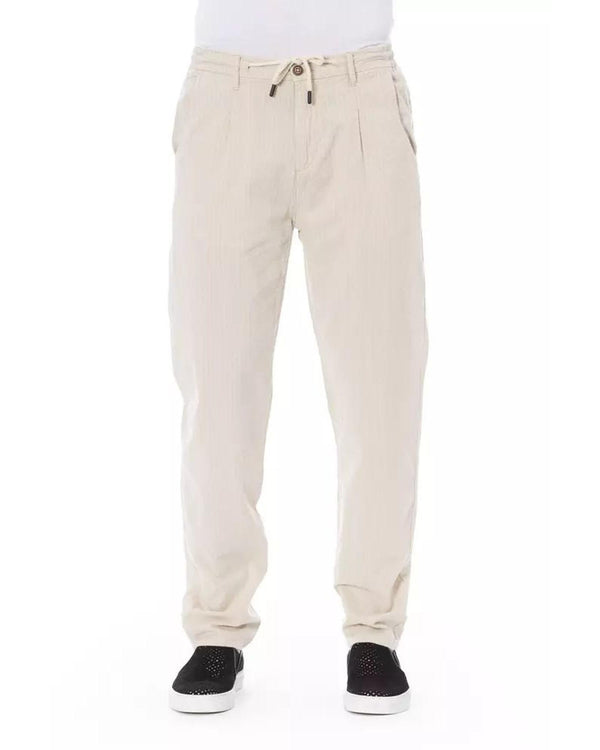  Sandstone Baldinini Beige Cotton Jeans