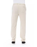 Sandstone Baldinini Beige Cotton Jeans