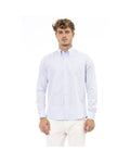 Laid-Back Light Blue Baldinini Men