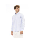 Laid-Back Light Blue Baldinini Men