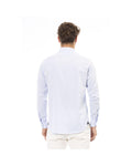 Laid-Back Light Blue Baldinini Men