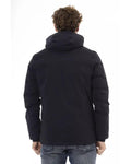 Ocean Blue Baldinini Trend Men'S Polyester Jacket