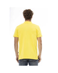 Big & Bright Baldinini Yellow/Blue Polo Shirt