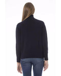 Elegant Espresso Knit Baldinini Trend Women'S Sweater