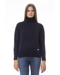 Elegant Espresso Knit Baldinini Trend Women'S Sweater