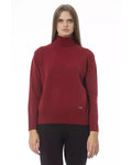 Elegant Espresso Knit Baldinini Trend Women'S Sweater