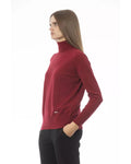 Elegant Espresso Knit Baldinini Trend Women'S Sweater