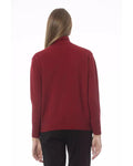 Elegant Espresso Knit Baldinini Trend Women'S Sweater