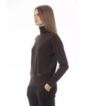 Elegant Espresso Knit Baldinini Trend Women'S Sweater