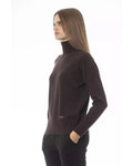Elegant Espresso Knit Baldinini Trend Women'S Sweater