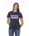 Luminous White Cotton Delight Baldinini Trend Women'S Tee Shirt