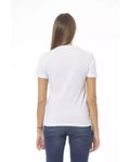 Classic Comfort Baldinini Trend Blue/White/Pink/Yellow Cotton T-Shirt