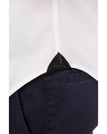Light Blue/White Cotton Shirt Billionaire Italian Couture