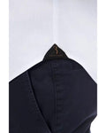 Light Blue/White Cotton Shirt Billionaire Italian Couture