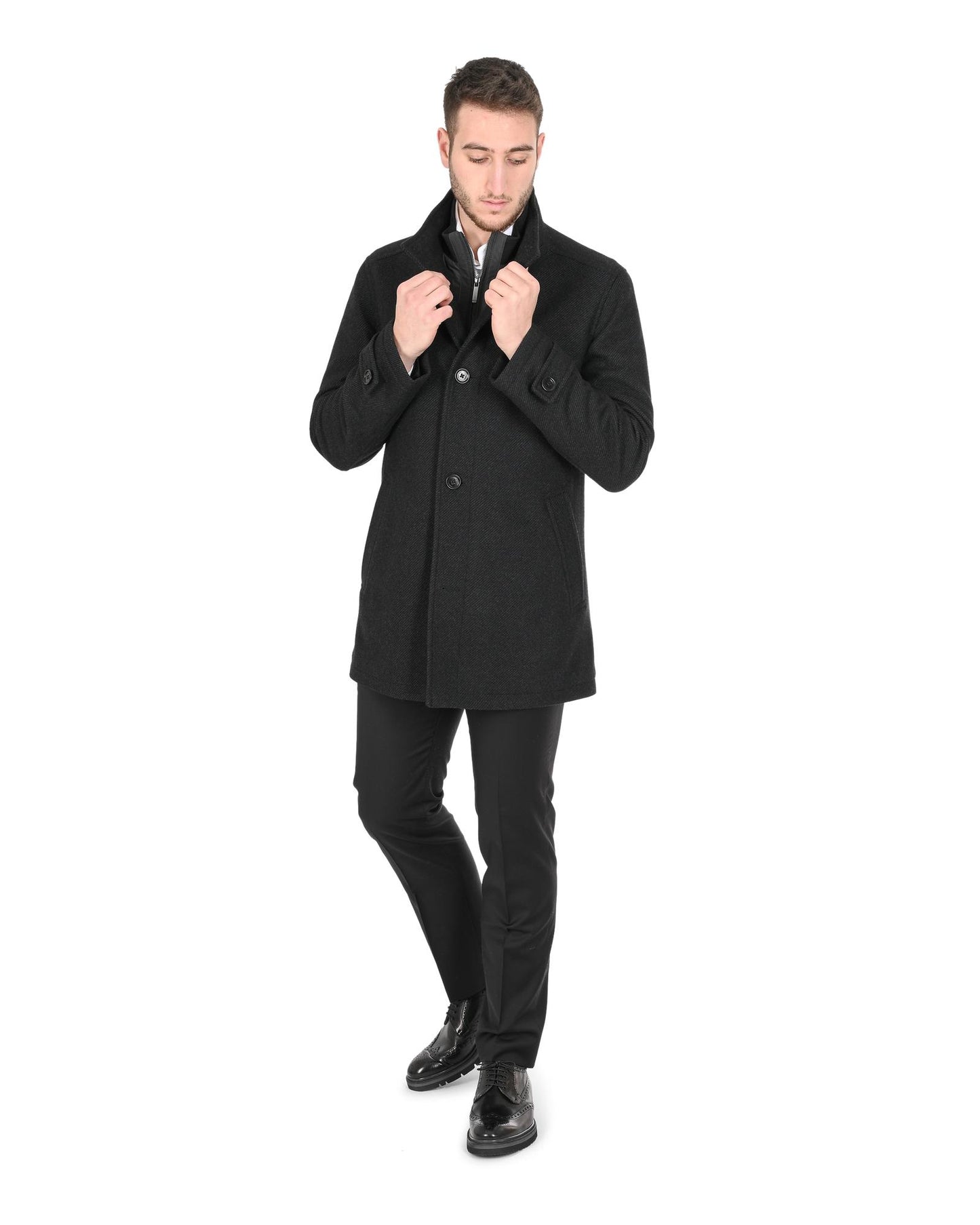 Black Diamond Hugo Boss Outerwear - 50 Eu