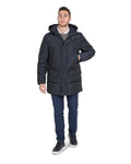 Midnight Elegance Hugo Boss Navy Outerwear Dark Blue