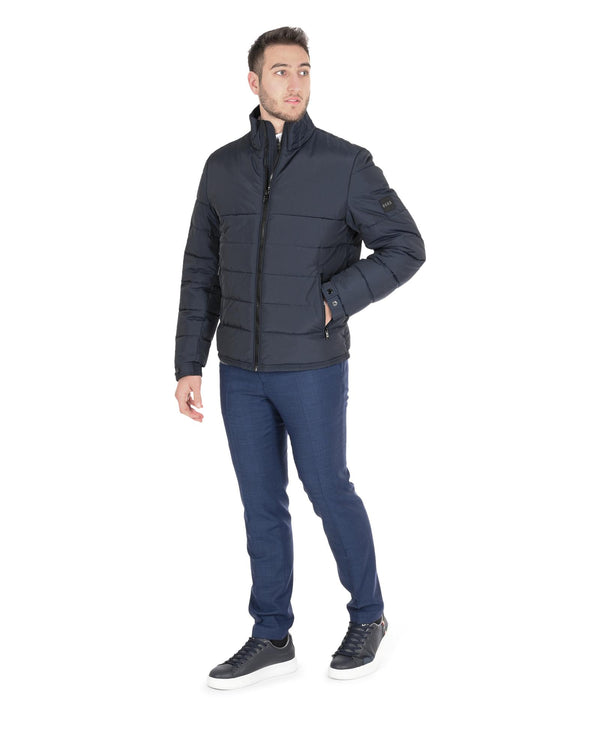  Hugo Boss Men'S Dark Blue Poly Outerwear