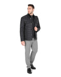 Midnight Marvel Hugo Boss Men'S Polyester Jacket