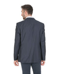 Dark Blue Hugo Boss Wool Blend Jacket