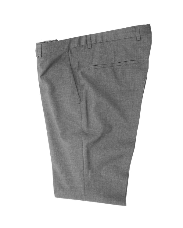  Ashen Elegance Hugo Boss'S Grey Wool Trousers