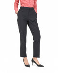 Classic Black Elegance Hugo Boss Women'S Wool Blend Trousers