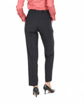 Classic Black Elegance Hugo Boss Women'S Wool Blend Trousers