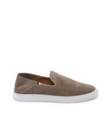 Beige/Dark blue Ease Hugo Boss Slip-On Sneakers