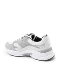 Hugo Boss Men's White Leather Sneakers in White