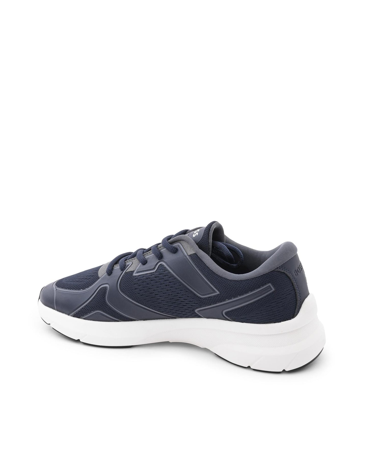 Dark Blue Thermoplastic Sneakers - Hugo Boss Urban