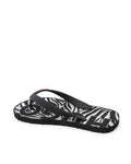 Timeless Style Hugo Boss Women'S Black/Multicolor Flip Flops