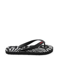 Timeless Style Hugo Boss Women'S Black/Multicolor Flip Flops