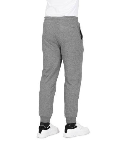 Grey Flex Hugo Boss Men'S Grey Cotton Blend Stretch Pants