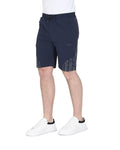 Navy Freedom Hugo Boss Men'S Recycled Polyester Pants