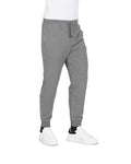 Sleek Grey Comfort Hugo Boss'S Cotton Blend Pants