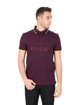 Regal Purple Hugo Boss Polo Shirt