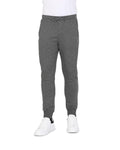 Boss Grey Cotton Stretch Pants-M/XL